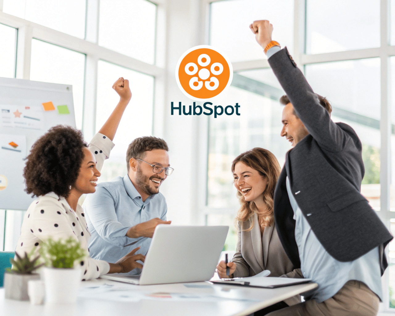 HAPPY HUBSPOT