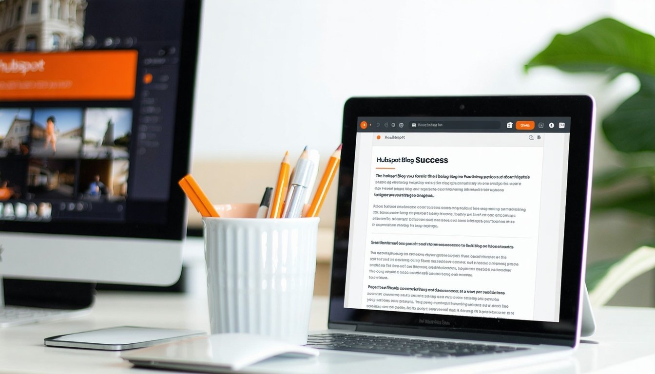 HubSpot is Perfect Tool for Blog Success No words-1