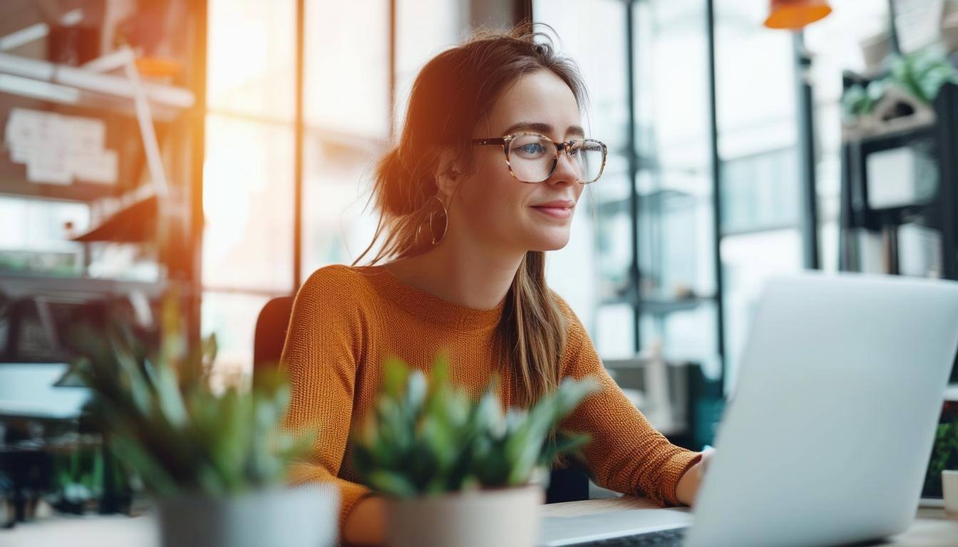 Person Powering Up Content Creation Process with HubSpot-1