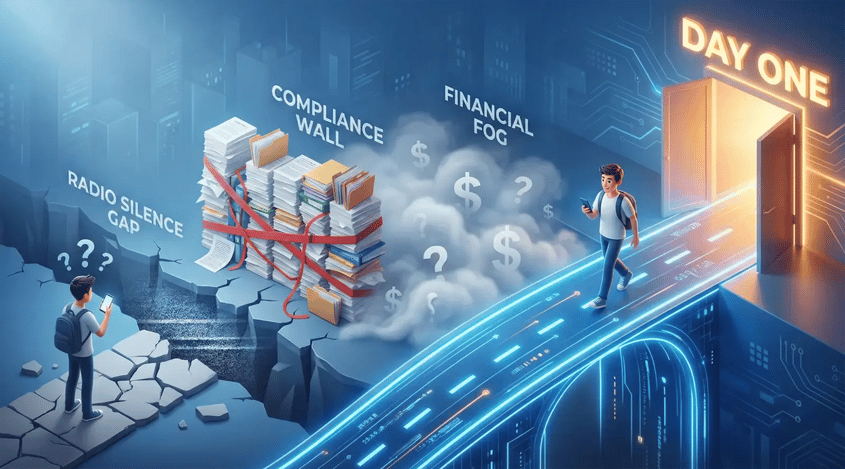 Mapping the Student Enrolment Journey