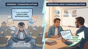 Personalised vs. Generic Communication: Impact on RTO Student Completion Rates