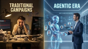 The Agentic Era of Marketing: Why Traditional Campaigns Are Losing Effectiveness