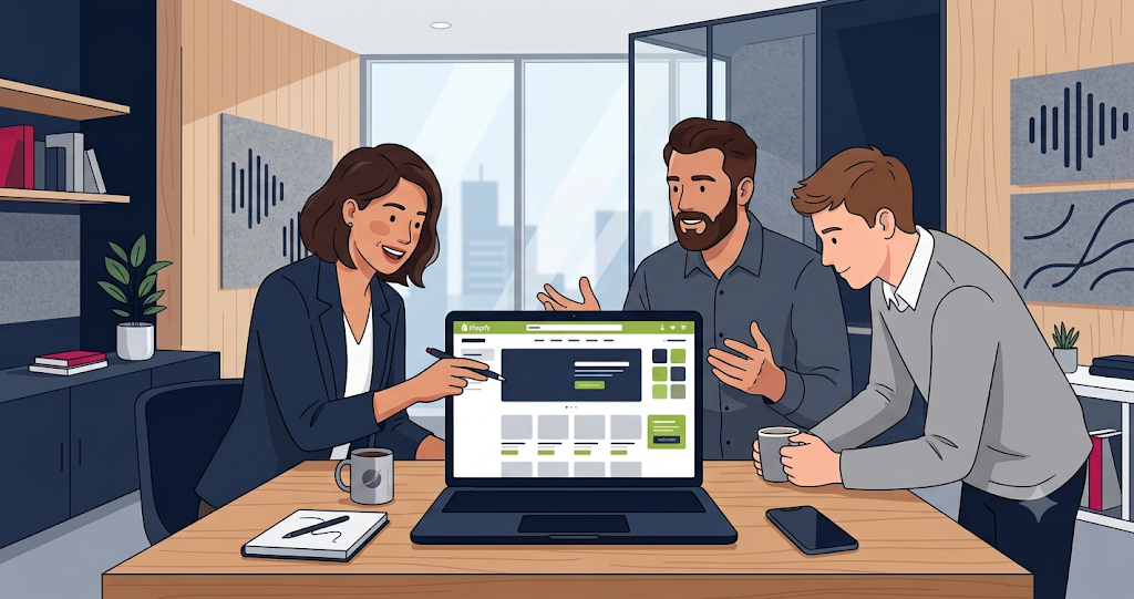 IBF Shopify development team supporting Australian eCommerce businesses