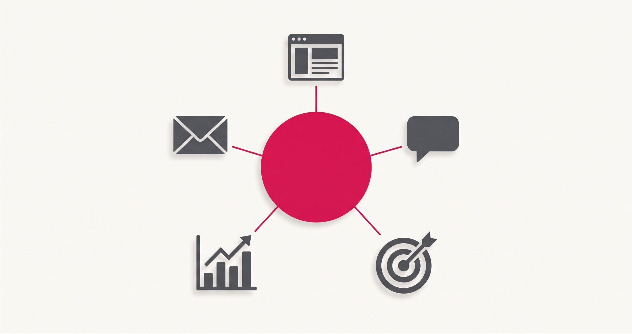 HubSpot digital marketing tools connected to one central CRM for an Australian business