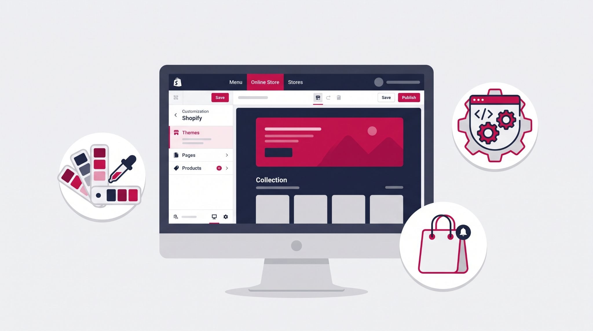 IBF Shopify development team building an Australian dropshipping store