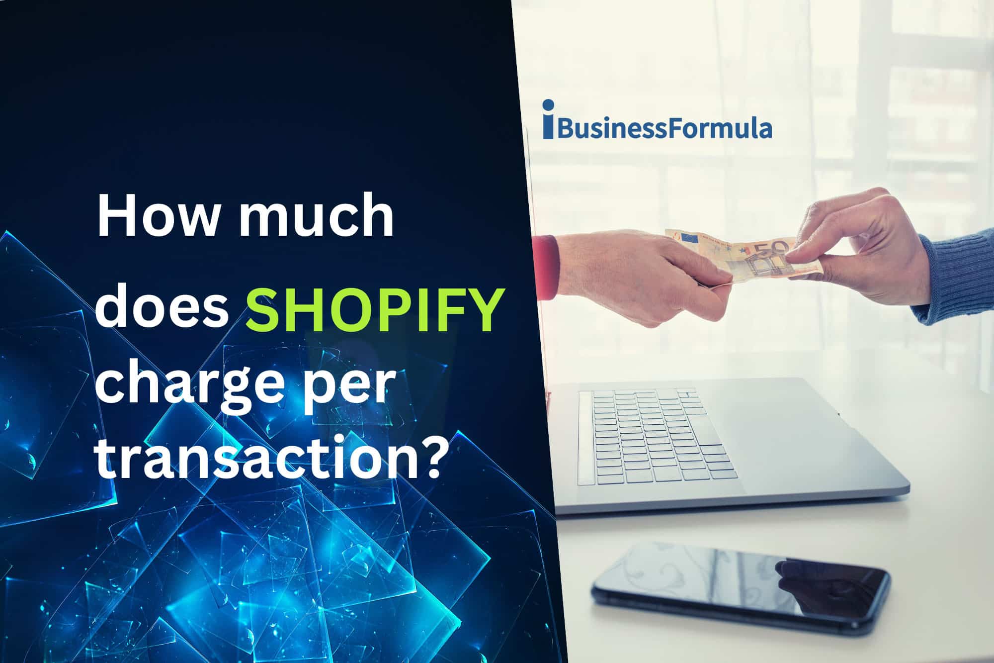 How much does Shopify charge per transaction?