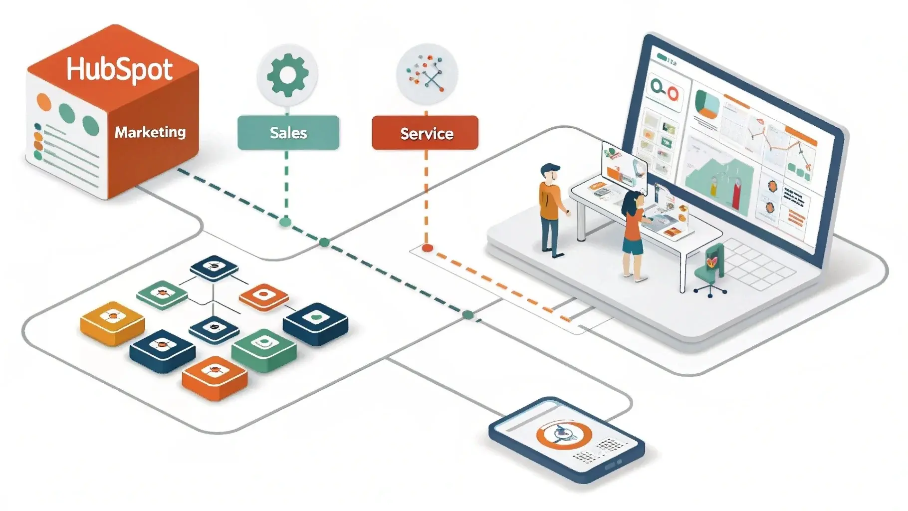 Dominate Multi-Channel Marketing With HubSpot’s Integrated Solutions