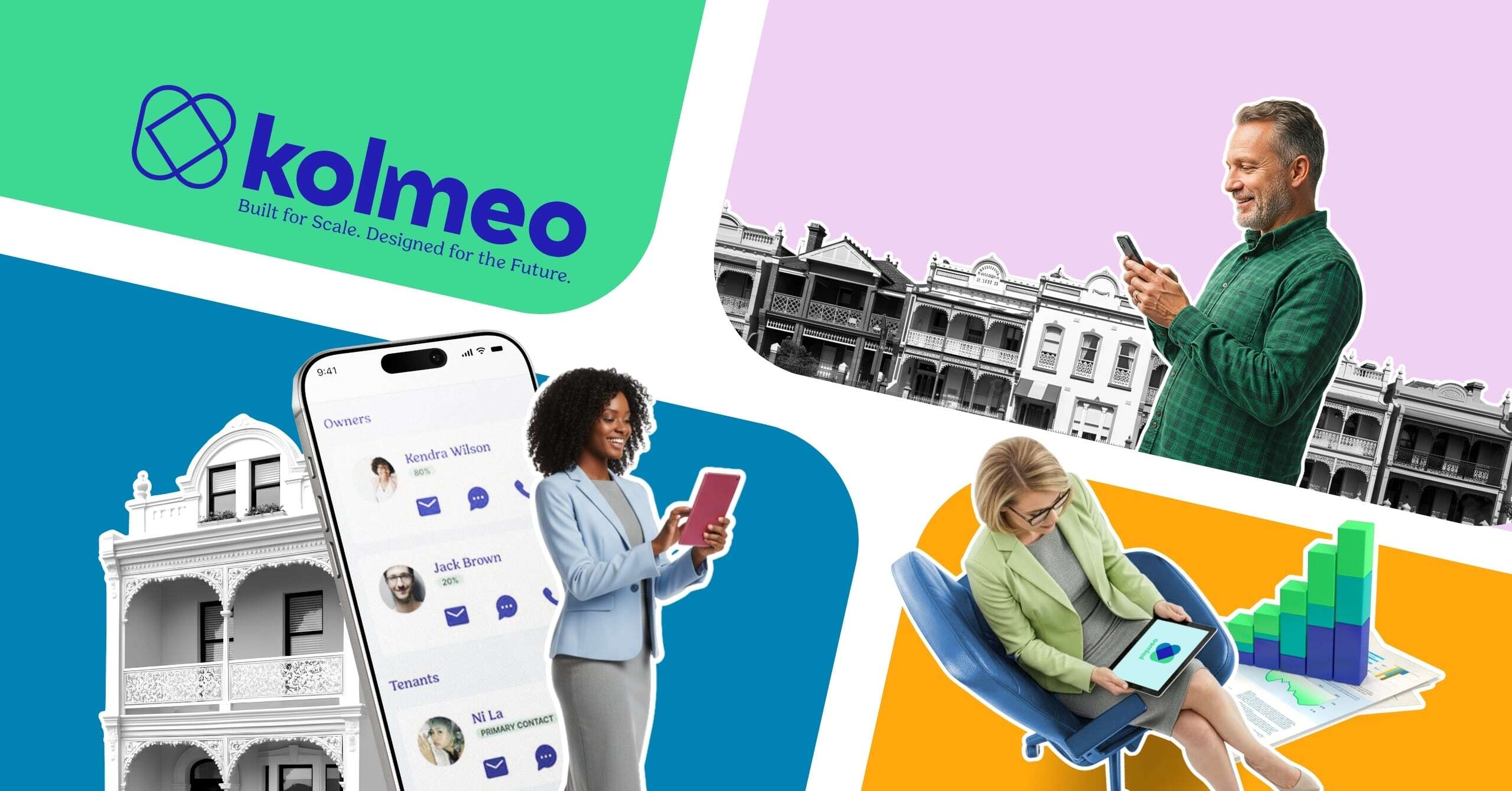 Kolmeo Marketing banner