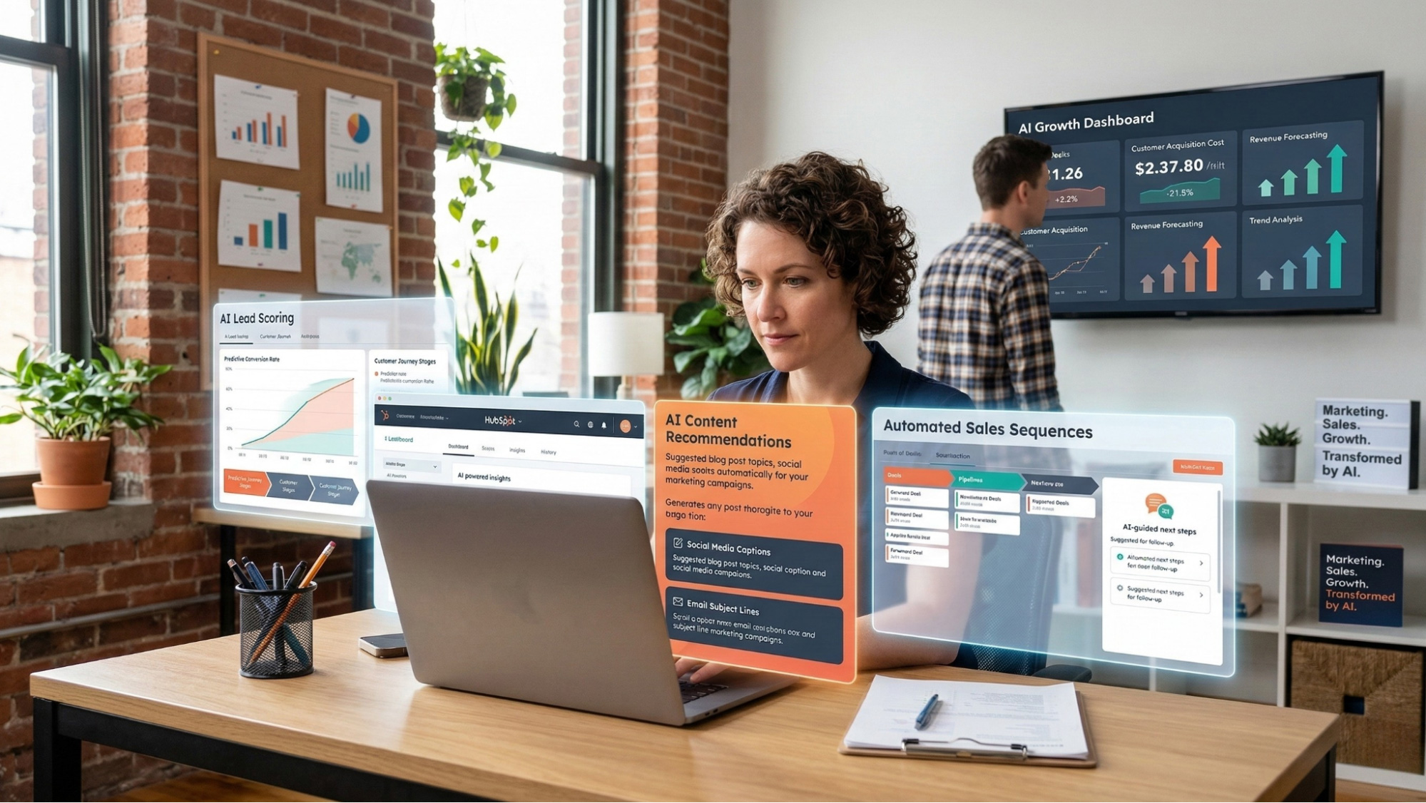 HubSpot AI Tools for Small Business: How AI Is Transforming Marketing, Sales, and Growth