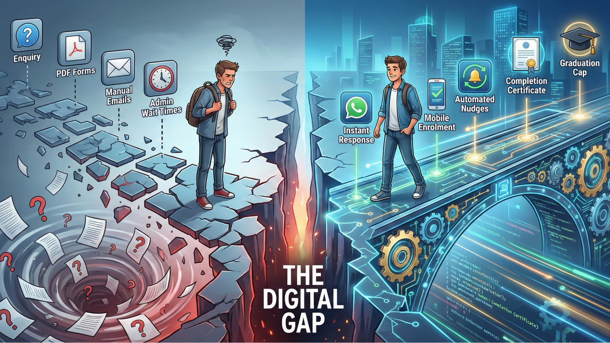Digital Gaps in the Student Journey: What RTOs Are Missing Between Enquiry and Completion