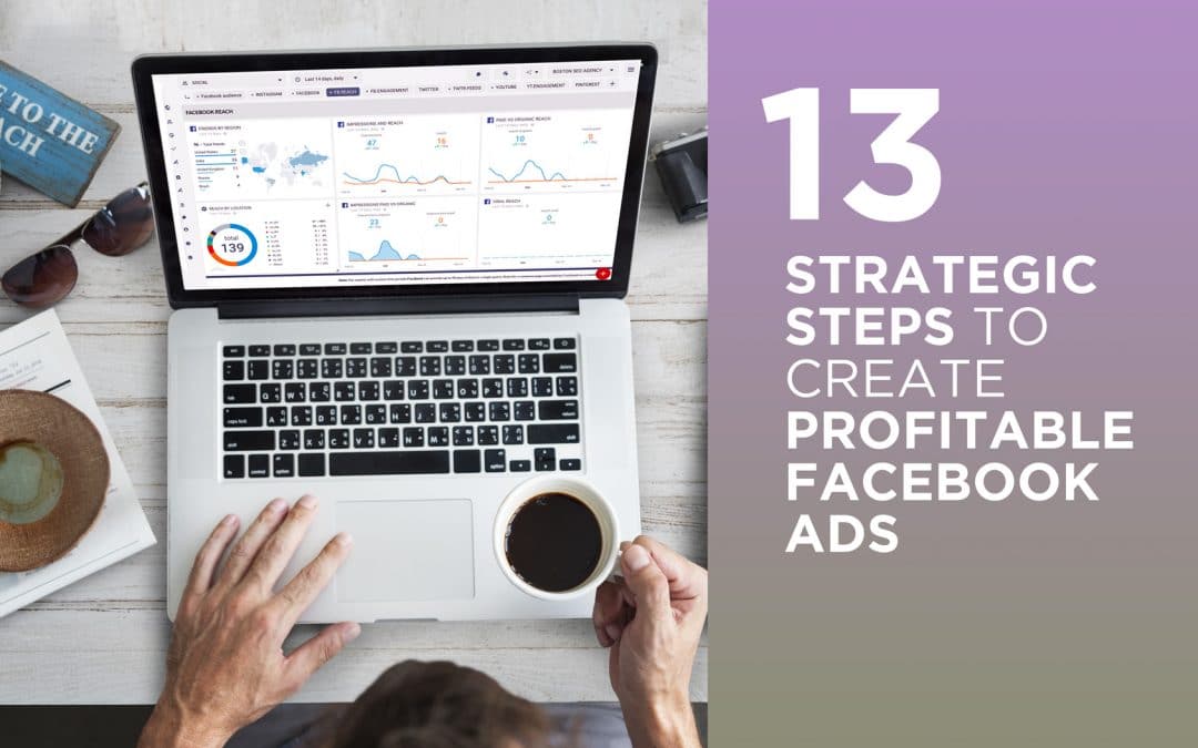 13 strategic steps to create profitable Facebook Ads
