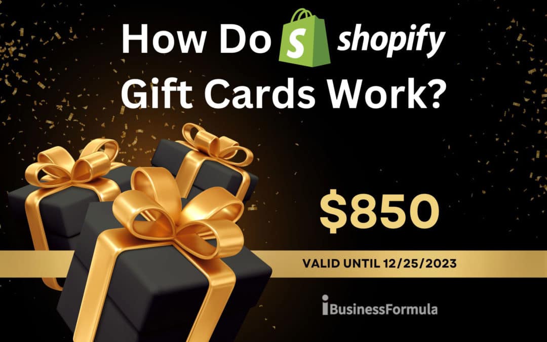 What are Shopify gift cards?